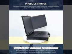 แล็ปท็อป Windows ที่ทนทานขนาด 15 นิ้วคีย์บอร์ดกันน้ำแบ็คไลท์อุณหภูมิต่ำ