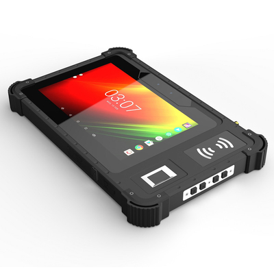 ซื้อ 3G 4G LTE MTK6765 Octa Core แท็บเล็ต Android ที่ทนทานพร้อมเครื่องอ่านลายนิ้วมือ Biometric online manufacture