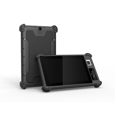 ซื้อ แท็บเล็ตพีซีที่ทนทานขนาด 8 นิ้วป้องกันการกระแทก 4G Lte พร้อม Nfc Rfid online manufacture