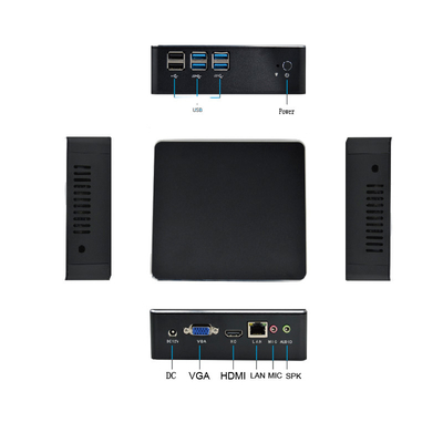 ซื้อ Sunspad NUC i3 4500U กราฟิกการ์ด Intel Core win10 i5 4200U MINI PICE/SB2.0/3.0/ แบร์โบนพีซีแบบพกพามินิพีซี online manufacture