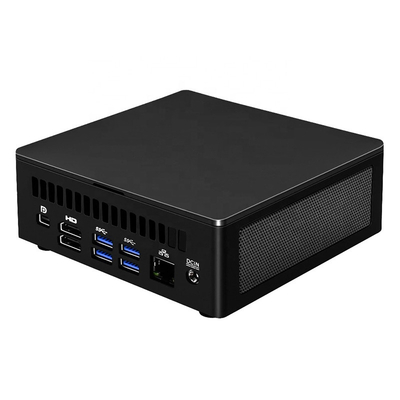 ซื้อ 11Th Core I5 ​​1135G7 I7 1165G7 Win11 Gaming mini pc พร้อม DDR4 Ram M.2 SSD 2 * HD-MI Thunderbolt 4 WIFI 6 nuc online manufacture