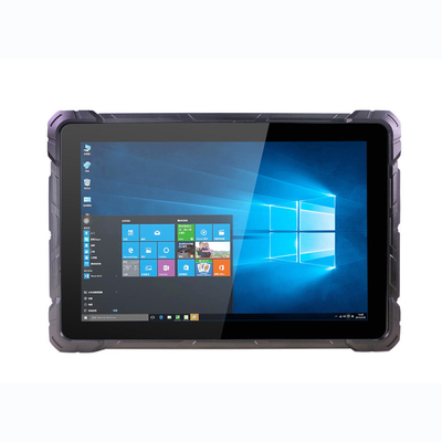 ซื้อ N4120 I5 I7 8gb 128gb Windows Rugged Tablet Pc เครื่องอ่านบาร์โค้ดลายนิ้วมืออุตสาหกรรม online manufacture