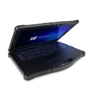 ซื้อ Heavy Duty 15.6 Inch Military Toughbook Intel I5 I7 Win 10 Industrial Ip65 online manufacture