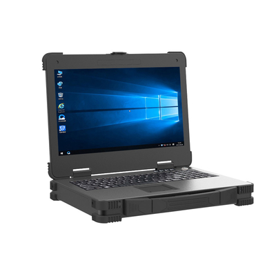 ซื้อ กันน้ำ Ip65 / Ip54 แล็ปท็อปที่ทนทานทางทหาร Core I7 I9 online manufacture