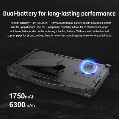 ซื้อ 15.6 นิ้ว IP65 i5 / i7 Windows 11 GPS / 4G / WiFi / BT อุตสาหกรรมทหาร online manufacture
