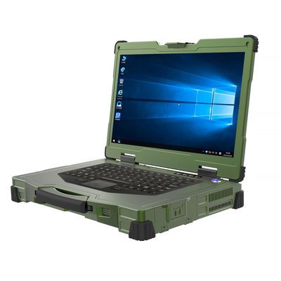 ซื้อ 15.6 Inch Intel I7 Rugged Laptop with GTX1650 16GB DDR4 512GB SSD online manufacture