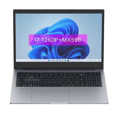 ซื้อ Intel I7 12th Gen 16inch Notebook with 12core 16threads and MX550 4GB VGA for Gaming Laptop online manufacture