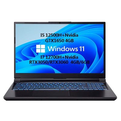 ซื้อ 12th Gen Gaming Laptop with GTX1650 4GB Video Card and Core I5 12500H or I7 12700H Processor online manufacture