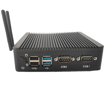 ซื้อ Dual Lan J4125 Quadcore 8gb 256GB มินิพีซี Windows 10 Minipc อุตสาหกรรม online manufacture
