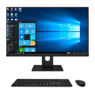 ซื้อ LCD I7 I9 4-11 เกม AIO คอมพิวเตอร์ตั้งโต๊ะพีซีคอร์สำหรับซื้อ SSD + HDD online manufacture