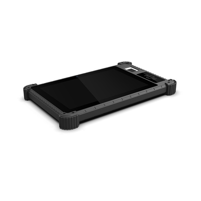 Android LTE4G NFC RFID แท็บเล็ตพีซีที่ทนทานด้วยลายนิ้วมือ MTK6761 Quad Core 2.0GHZ