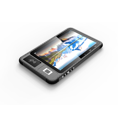 Octa Core 10.1 นิ้ว 8 นิ้ว 4GB 64GB LTE 4G แท็บเล็ตพีซีที่ทนทานพร้อม NFC RFID Reader