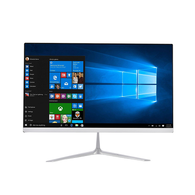 SSD + HDD AIO คอมพิวเตอร์เดสก์ท็อป All In One 21.5 นิ้วหน้าจอ Core I3 10100 RAM 8GB 16GB