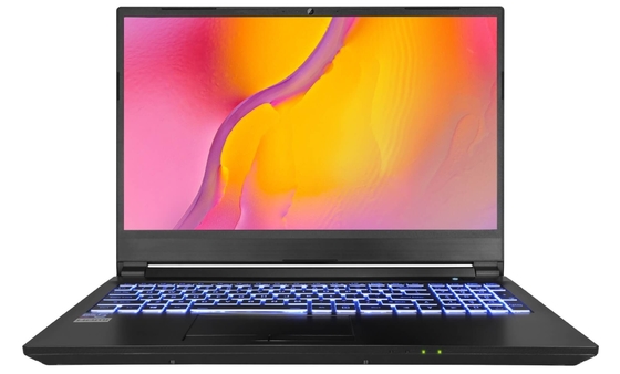 15.6 นิ้ว RTX3060 6GB การ์ดจอเฉพาะสำหรับแล็ปท็อป I7 11800H CPU คีย์บอร์ดเรืองแสงสีสันสดใส