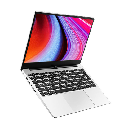 Core I7-6560U Dual Cores 15.6 นิ้ว Silver การ์ดวิดีโอเฉพาะแล็ปท็อป DDR4 8G Ssd 128gb SKD CKD Oem