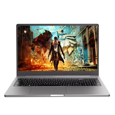 15.6 นิ้ว AMD 5500U Ryzen 5 5600u แล็ปท็อปโปรเซสเซอร์ใหม่เคสโลหะ