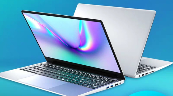 การปรับแต่งโลโก้ Core I3 I7 10th 11th Intel Core I5 ​​แล็ปท็อปคอมพิวเตอร์ 256GB สำหรับ Tender