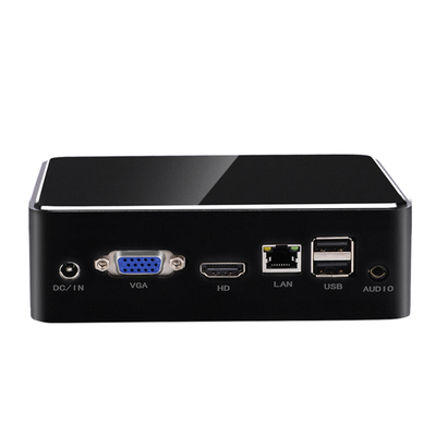 พีซีแบบพกพา mini i3 i5 i7 เซิร์ฟเวอร์ CPU สำหรับโรงเรียน/สำนักงาน/อุตสาหกรรม มินิพีซี