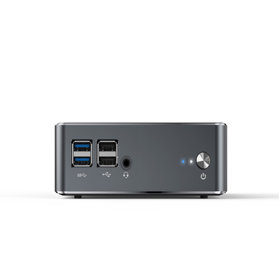 คอมพิวเตอร์อุตสาหกรรม 4k dp+hd i3 มินิพีซีรุ่นที่ 11 i3-1115G4 มินิคอมพิวเตอร์พีซี
