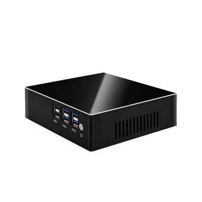 Sunspad Mini PC core I3 10110U Win 11 เดสก์ท็อปติดผนัง 2 lan และ 2 HD-MI 4K display gaming mini pc compute