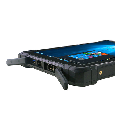 โปรเซสเซอร์ N4120 1.1GHz แท็บเล็ต Windows Rugged พอร์ต Gigabit Lan Rj45