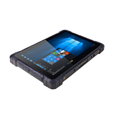 Gps 8GB 128GB แท็บเล็ตอุตสาหกรรม Windows 10 แบตเตอรี่ 8000mAh