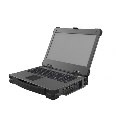 คอมพิวเตอร์แล็ปท็อปที่ทนทานกลางแจ้ง 12000mah Core I7 I9 ซีพียูรุ่นที่ 9