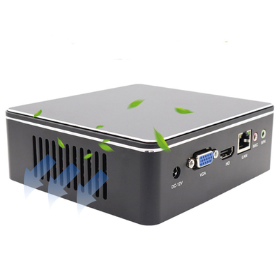 สำนักงาน / นักเรียน / อุตสาหกรรมมินิเดสก์ท็อปคอมพิวเตอร์ Core I7 I5 I3 Mini Pc 8gb Ram 128gb