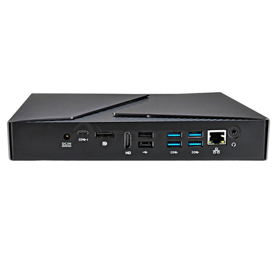 Gaming Mini Pc Core I7 9750H 10750H 2 ชิ้น SO DIMM พร้อมการ์ด VGA Gtx 1650 4GB