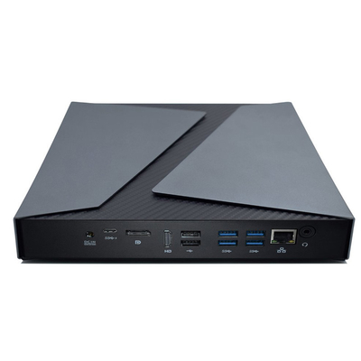 Core I9 9880H Mini Pc USB 3.0*4 USB 2.0*2 Dual 4K เฉพาะ GTX1650 4GB การ์ดเกม Mini PC