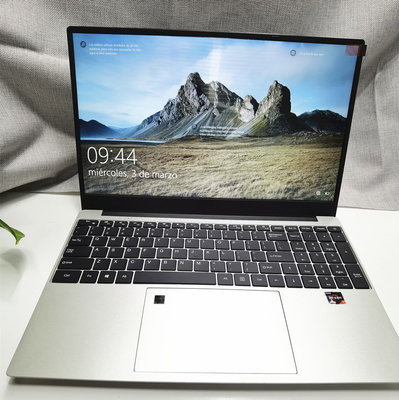 แล็ปท็อป AMD Ryzen ขนาด 15.6 นิ้วบางเฉียบ 3700U 4700U โปรเซสเซอร์ DDR4L 16GB SSD256GB 512GB