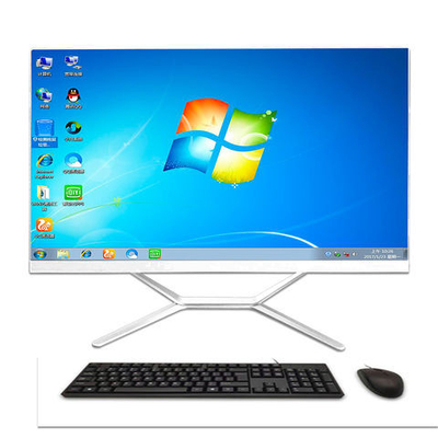 คอมพิวเตอร์ตั้งโต๊ะ Widescreen AIO I7 10th Gen ATX/ITX All In One Desktop Pcs